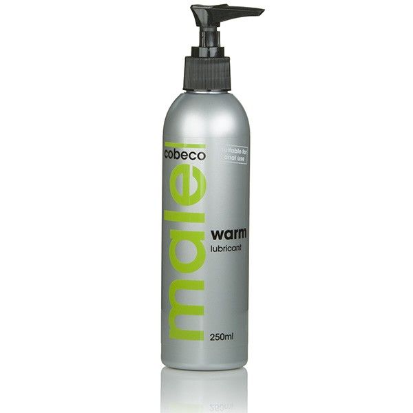 Cobeco  Male Lubricante Efecto Calor 250 Ml
