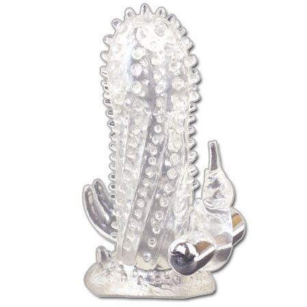 Baile - Brave Man Extensión Pene Vibrador Rabbit