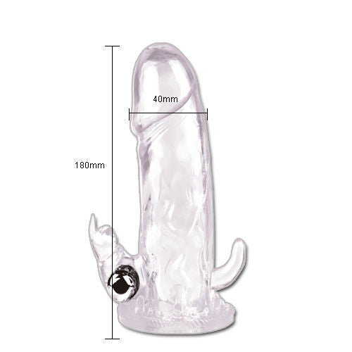 Baile - Brave Man Extensión Pene Rabbit I