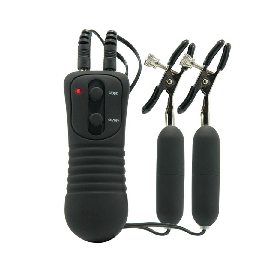 Fetish Fantasy Series - Pinzas De Pezones Con Vibrador