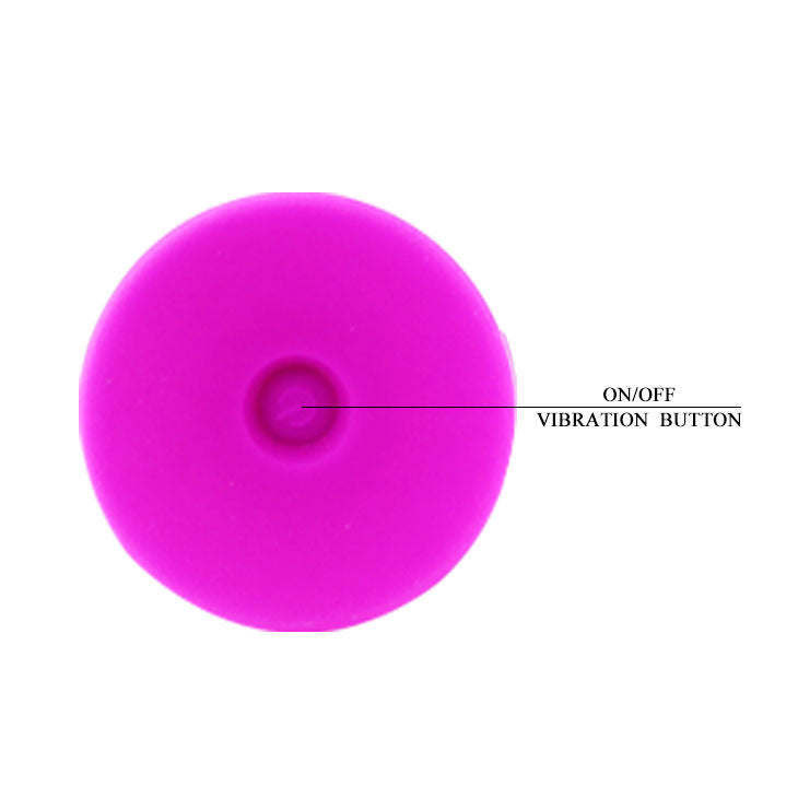 Vibrador Twist Plug Anal Púrpura