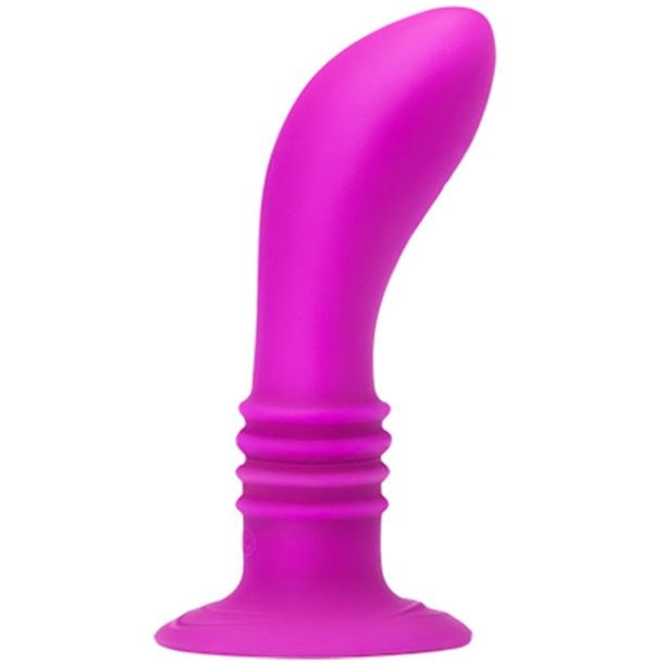 Pretty Love Plug Anal Vibrador Color Púrpura