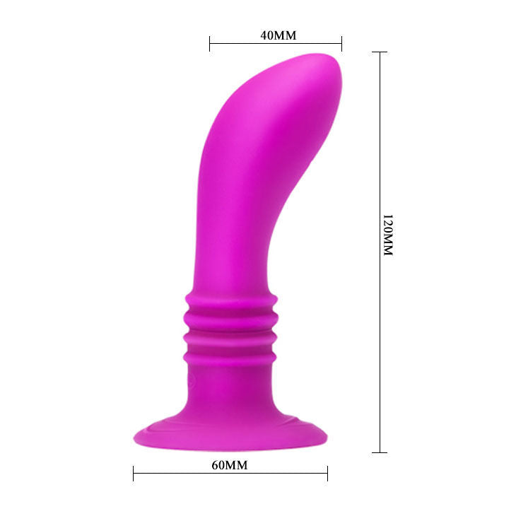 Pretty Love Plug Anal Vibrador Color Púrpura