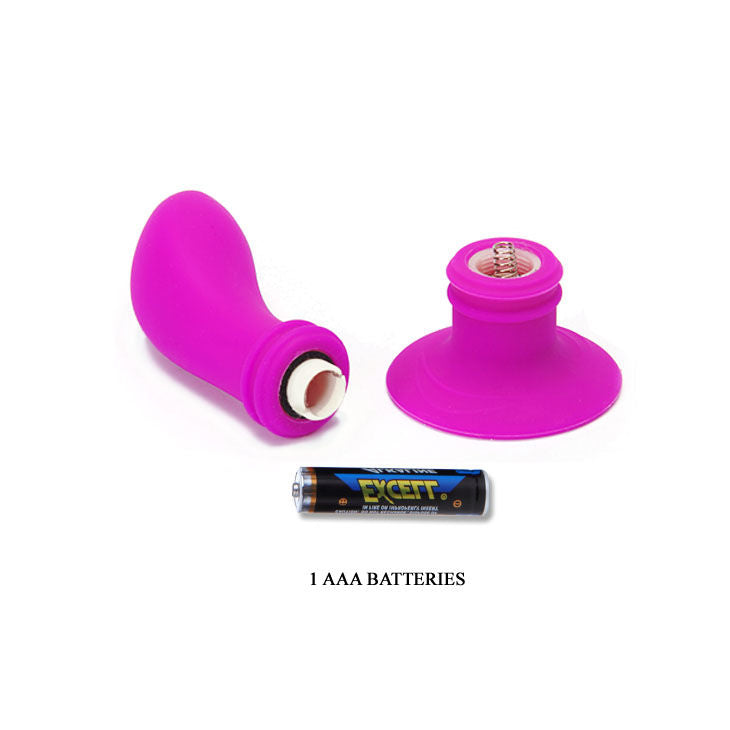 Pretty Love Plug Anal Vibrador Color Púrpura