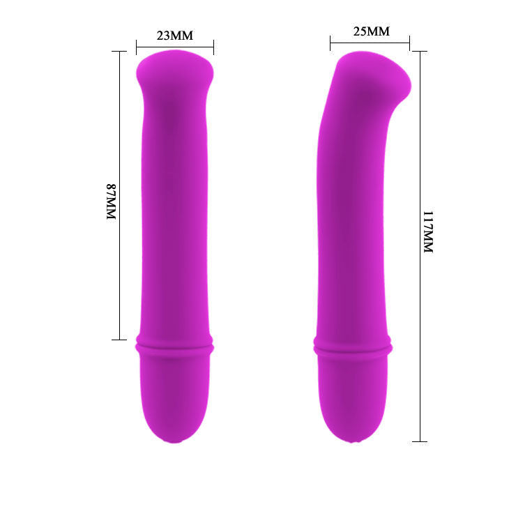 Vibrador Antony Color Púrpura