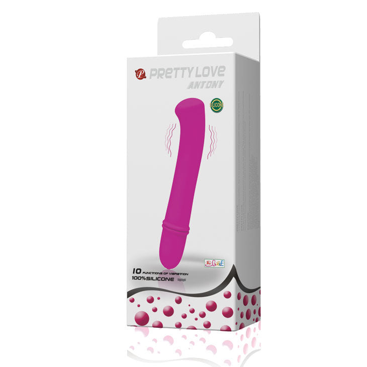 Vibrador Antony Color Púrpura
