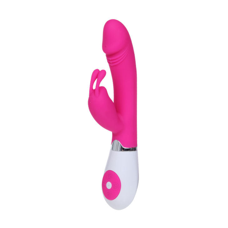 Vibrador Gene Con Control Por Voz Color Rosa