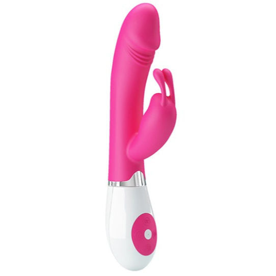 Vibrador Gene Con Control Por Voz Color Rosa