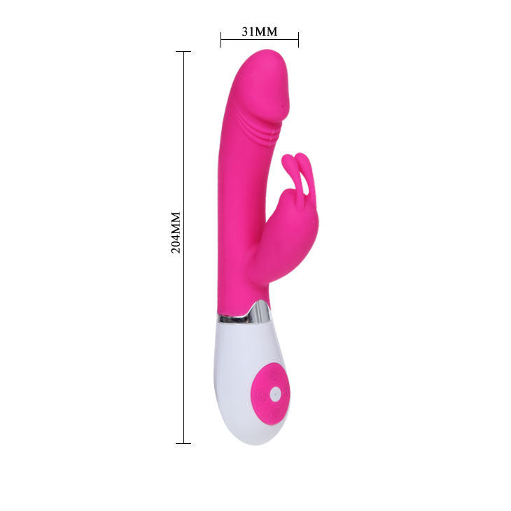 Vibrador Gene Con Control Por Voz Color Rosa