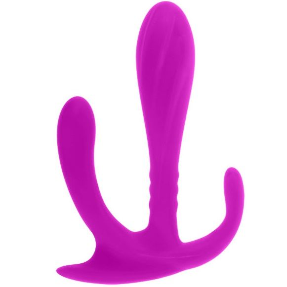 Plug Anal Edgar Color Púrpura
