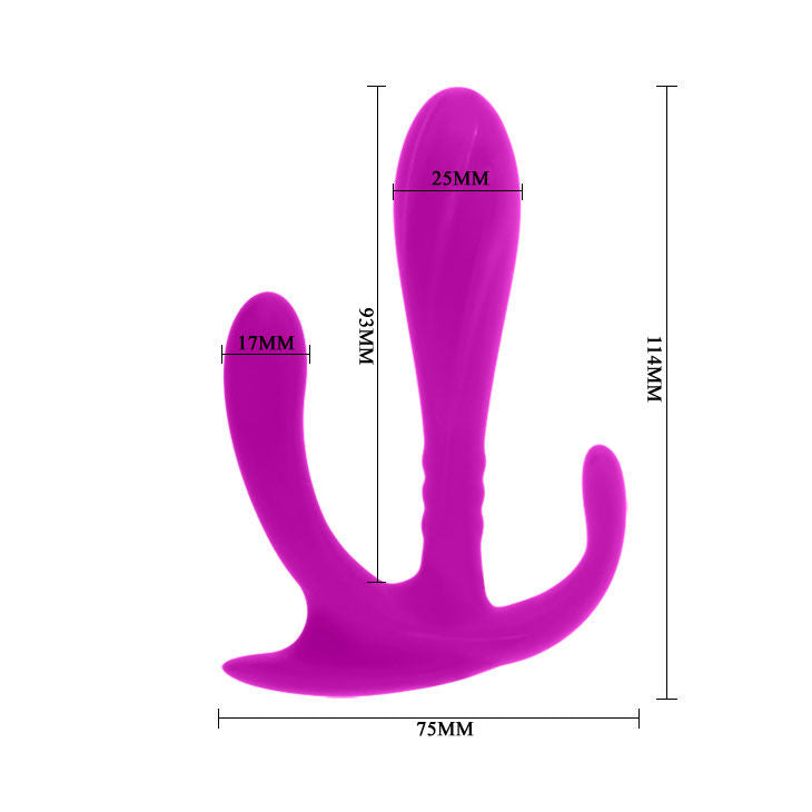 Plug Anal Edgar Color Púrpura