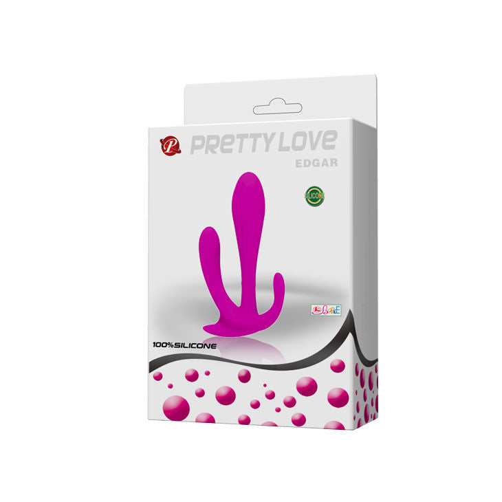 Plug Anal Edgar Color Púrpura
