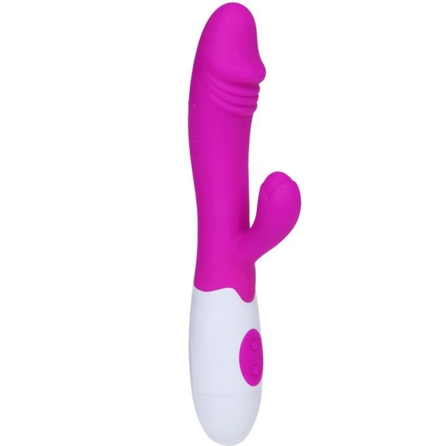 Pretty Love Vibrador Snappy Color Púrpura