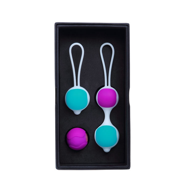 Bolas Kegel Orgasmic Balls Rosa Y Azul