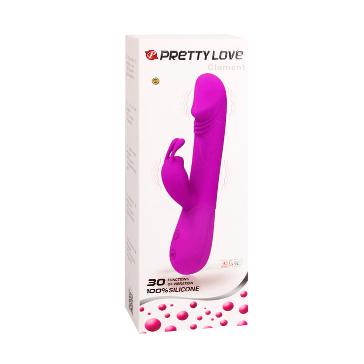 Pretty Love - Flirtation Vibrador Con Rabbit Clement