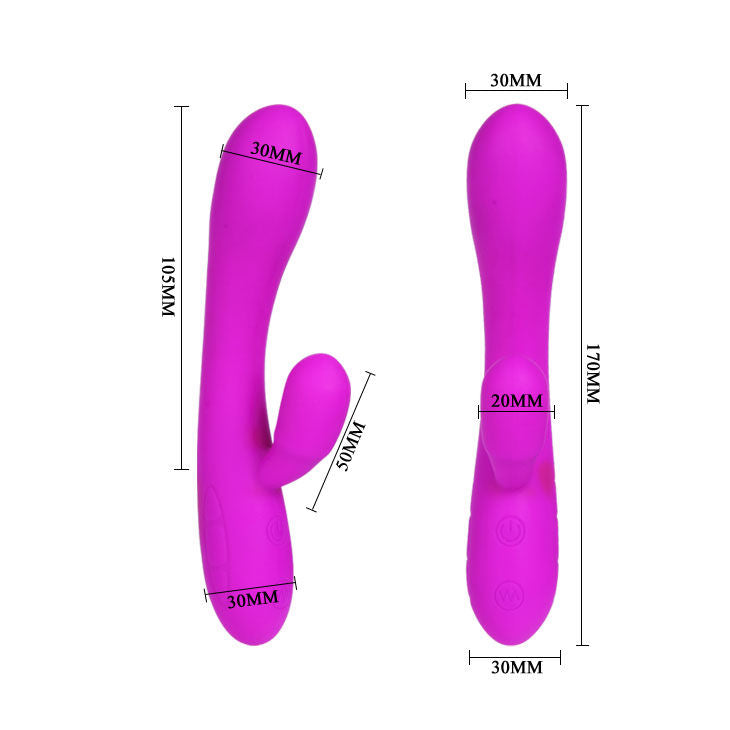 Vibrador Victor Color Púrpura