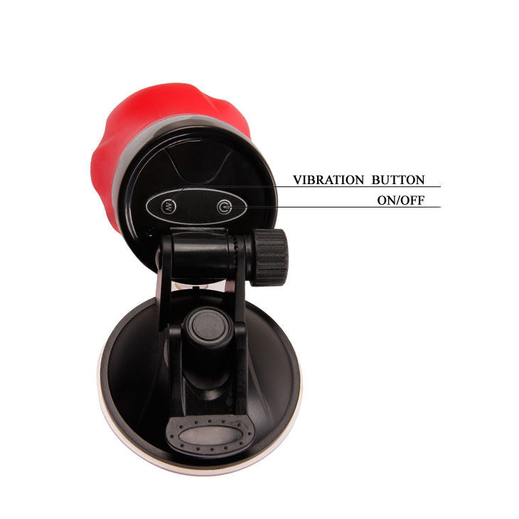 Crazy Bull - Flora Vagina Con Base Masturbador