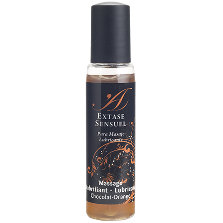 Extase Sensuel Lubricante Chocolate Y Naranja De Viaje