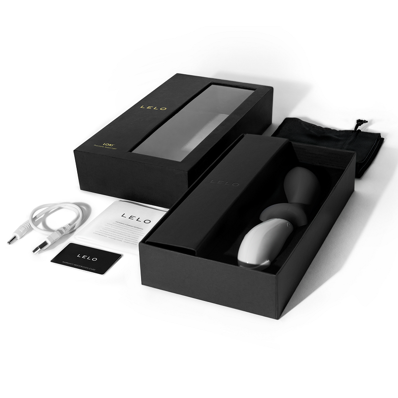Lelo - Loki Vibrador Prostático Negro