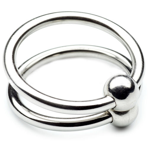 Metal Hard - Double Glans Ring 28mm