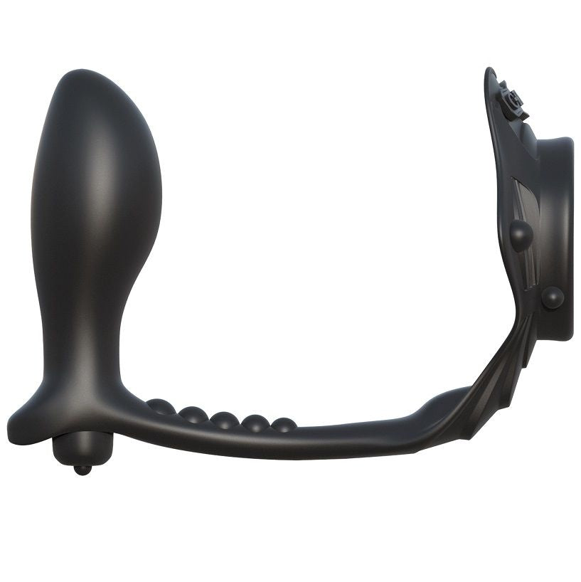 Fantasy C-Ringz - Rock Hard Anillo Potenciador Con Plug Anal