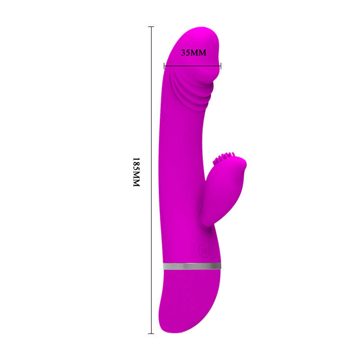 Vibrador David Color Púrpura