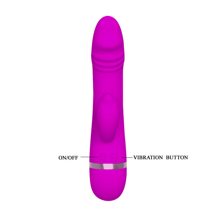 Vibrador David Color Púrpura