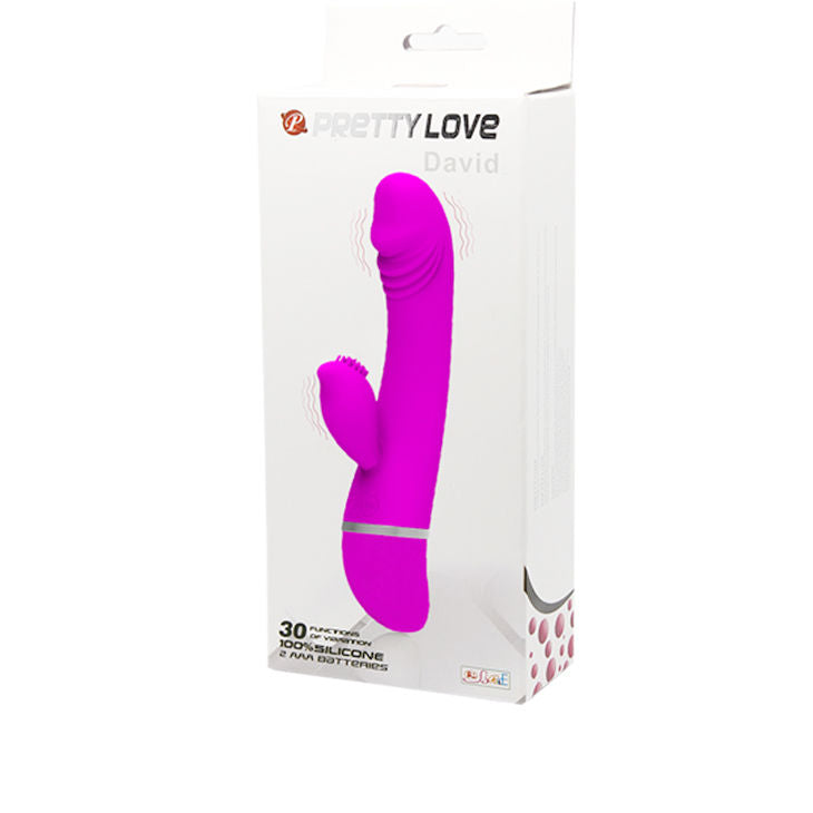 Vibrador David Color Púrpura