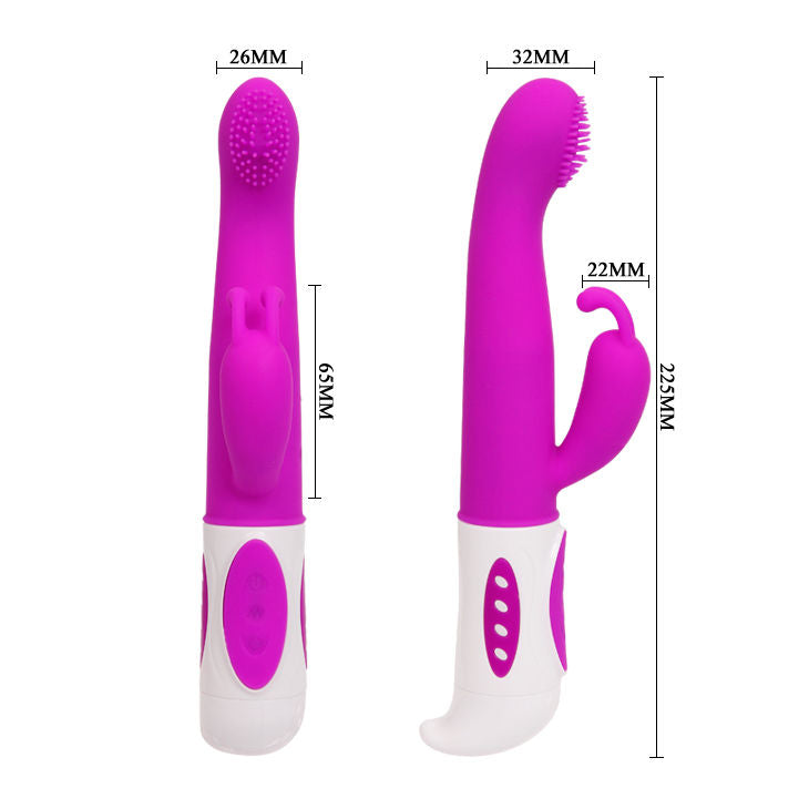 Vibrador Hugh Color Rosa