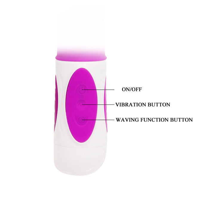 Vibrador Hugh Color Rosa