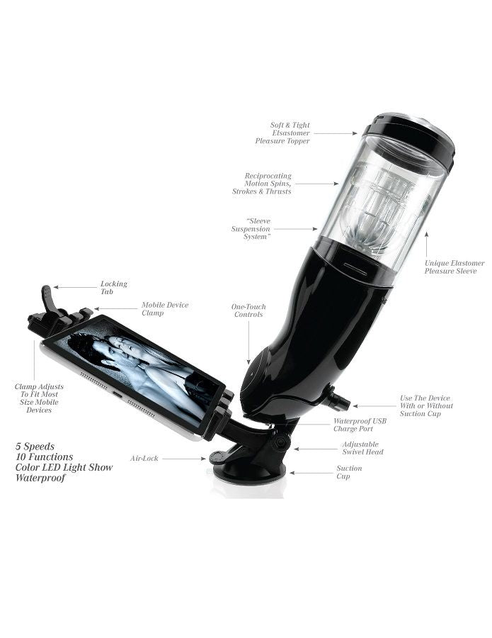 Pipedream Extreme Toyz Masturbador Mega-Bator
