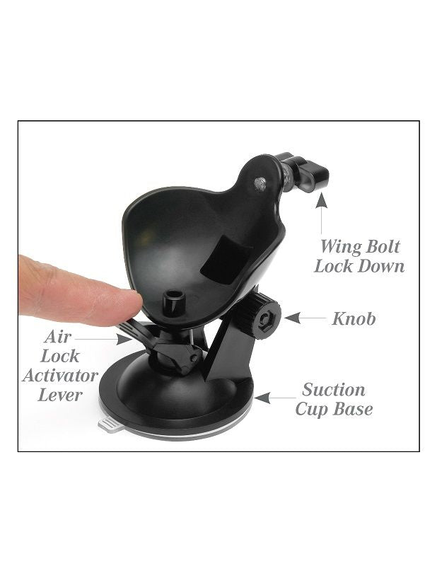 Extreme Toyz - Pdx Mega Bator Usb Masturbador Masculino Ano Negro