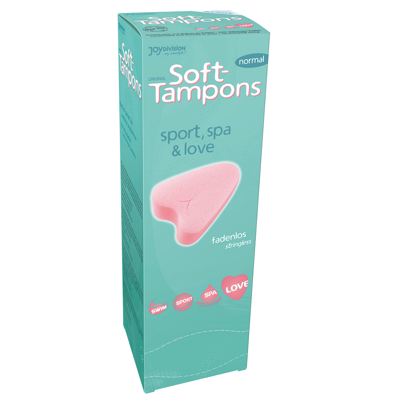Joydivision Soft-Tampons - Soft-Tampons Tampones Originales Love / 10uds