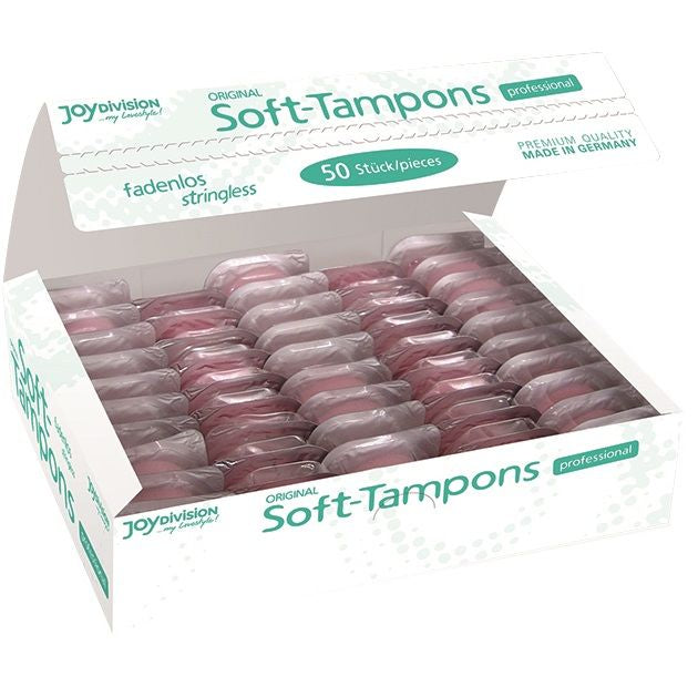 Joydivision Soft-Tampons - Tampones Originales Professional/ 50uds