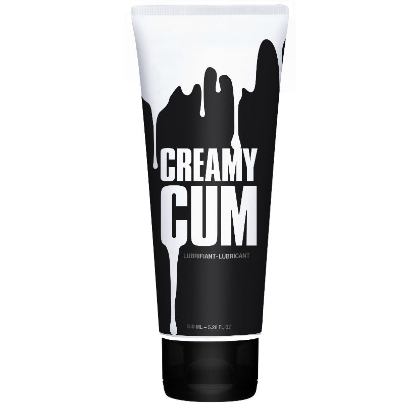 Lubricante Cremoso Que Simula El Semen 150 Ml