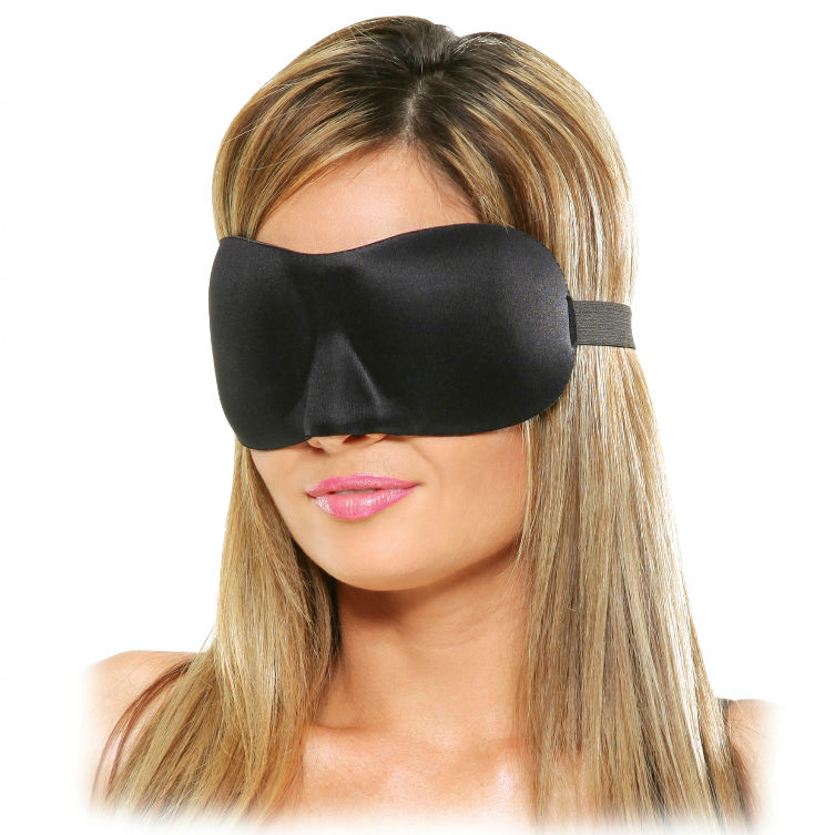 Fetish Fantasy Series  Antifaz Deluze Fantasy Love - Color Negro