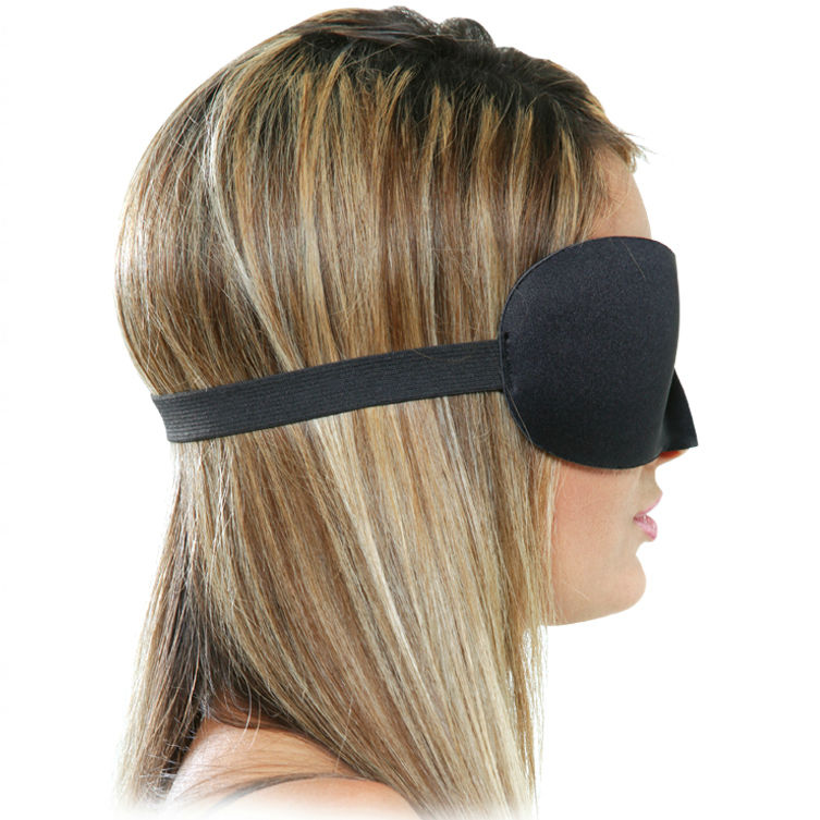 Fetish Fantasy Series  Antifaz Deluze Fantasy Love - Color Negro