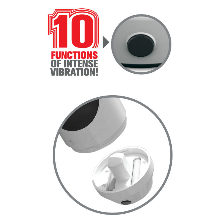 Extreme Toyz - Pipedream Mega Grip Vagina Masturbador Vibrador