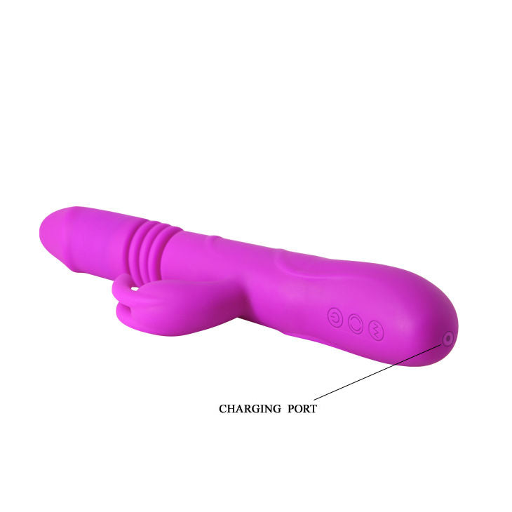 Vibrador Ward Color Púrpura