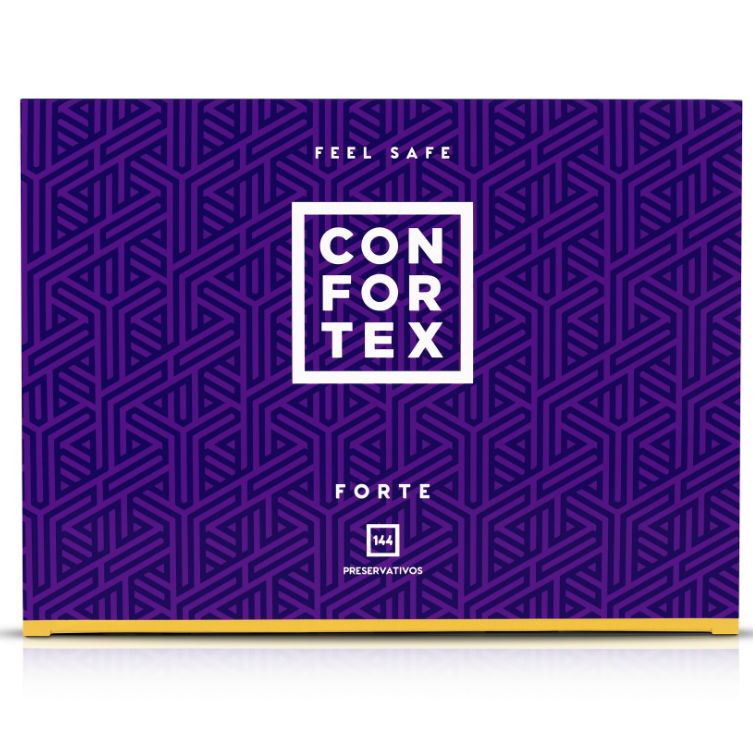 Confortex - Preservativo Nature Forte 144 Uds