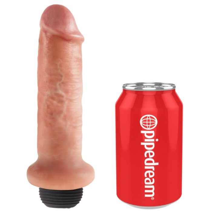 King Cock Pene Eyaculador 7 - Color Natural