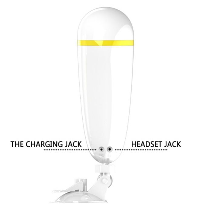 Pretty Love - Masturbador Masculino Con Vibracion Y Sonido Sally