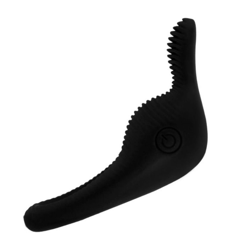 Anillo Vibrador Thimble Negro