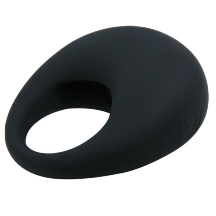 Anillo Vibrador Trap De Pretty Love - Negro