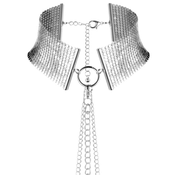 Bijoux Indiscrets - Dãsir Mãtallique Collar Metlico Plateado