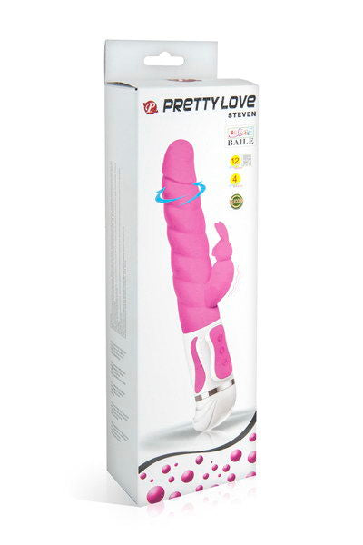 Vibrador Steven Color Rosa