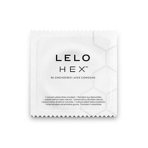 Lelo - Hex Preservativo Caja 3 Uds