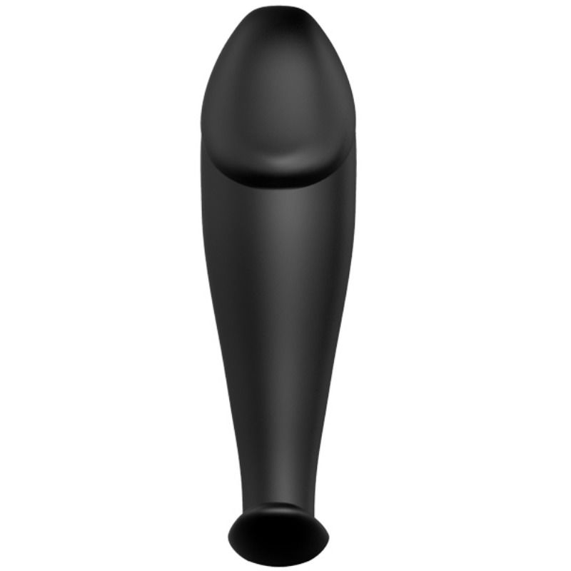 Plug Anal Negro Con Mando