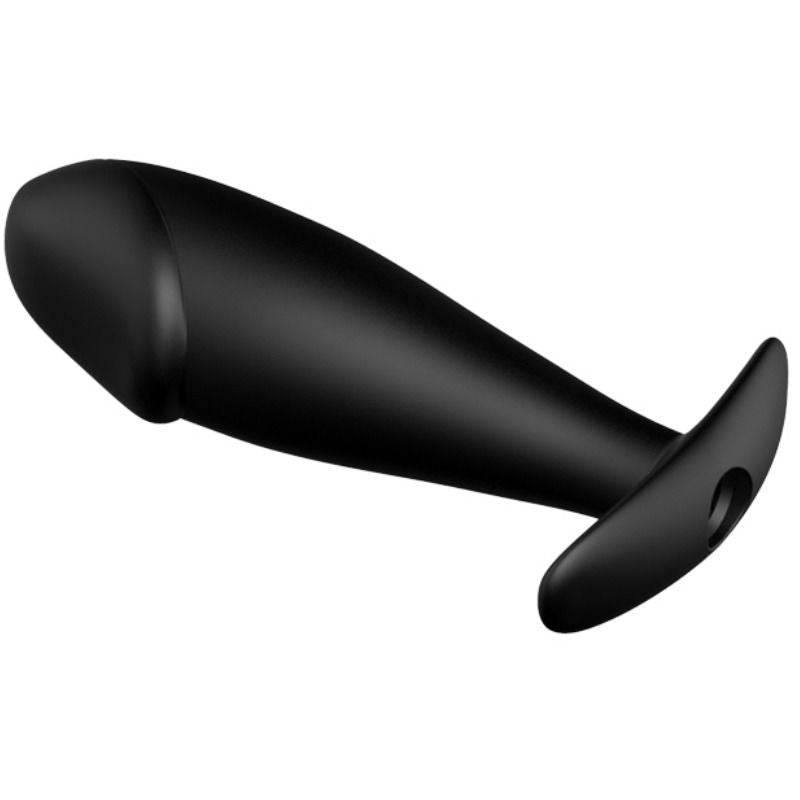Plug Anal Negro Con Mando