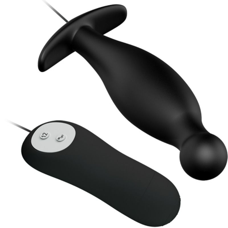 Plug Anal Con 12 Patrones De Vibración
